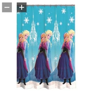 FROZEN Anna and Elsa Shower Curtain